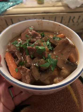 Instant Pot Beef Bourguignon